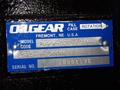 OILGEAR HYDRAULIC PUMP  -  PVWW-022-A1UV-LSAS-P-LNNNN