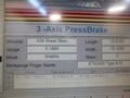2006 Accurpress 713010 Advantage Press Brake (#5740)