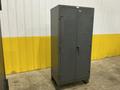 36" X 24" X 79" STRONG HOLD 2-DOOR STORAGE CABINET: YOBRO #25011
