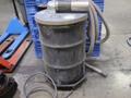 Nortech Pneumatic 55 Gal Barrel Vacuum with Dolly- Auction Item