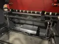 USED AMADA 89 TON X 8.5' 8-AXIS SERVO / HYDRAULIC CNC PRESS BRAKE MODEL HG-8025