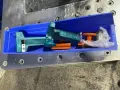 FRAVOL 2.7 KW, 36”X34” TABLE SEMI-AUTOMATIC CONTOUR EDGEBANDER  -  VSB