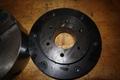 KCM 10" 3-Jaw Chuck A1-8 Mounting W/ Backplate For Haas HRT210- Auction Item