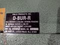 1/4&quot; FALLS PRODUCT MODEL  #31 D-BUR-R DEBURRING MACHINE: STOCK #21971