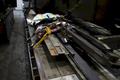 5&quot; X 60&quot; MITTS &amp; MERRILL MODEL #9B HYDRAULIC KEYSEATER: STOCK #76385