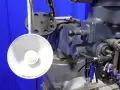 BRIDGEPORT MACHINE 9"X 42.5" VERTICAL MILL