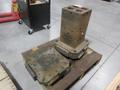 400mm Mazak HTC 400 Pallet and Pallet with Tombstonecity Square Tombstone 250mm x 250mm x 17.75" H- Auction Item
