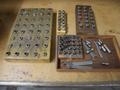 Small Single and Double Angle Collets, Assorted- Auction Item