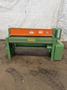 52" X 16 GA FAMCO P-152 MECHANICAL SHEAR. STOCK # 0114826