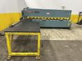 12&#039; X 1/4&quot; NIAGARA MODEL #SP-12-1/4 HYDRAULIC SHEAR: STOCK #22385