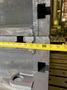 36" WIDE X 73" LONG X 29" TALL T-SLOTTED BOX TYPE RISER SET(4X TOTAL). STOCK #0548826
