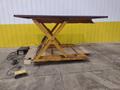 2,000 LBS X 96" X 72" ECONOLIFT MODEL #DT-SL38-20 LIFT TABLE: YOBRO #24990