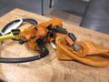 Harrington 1/4 Ton Pneumatic Chain Hoist, Model TCR250P- Auction Item