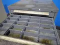 EQUIPTO 7 DRAWERS TOOL CABINET