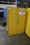 Justrite 45 Gallon Combustible Liquids Storage Cabinet, 2 Door, 3 Shelf- Auction Item