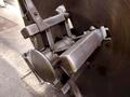 4,000 LBS LITTELL DOUBEL END CENTERING REEL: YOBRO #24315