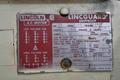 25 HORSEPOWER LINCOLN AC DRIPPROOF ELECTRIC MOTOR: STOCK #54122