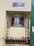 660 TON SUTHERLAND MODEL #HD1 HYDRAULIC 4 POST GUIDED RAM PRESS 15&quot; STROKE: YOBRO #24088