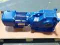 SEW EURODRIVE 1.5HP GEAR MOTOR  -  KA77B DRN90S4/BE2HR