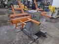 4,000 LBS X 24" PRESS ROOM EQUIPMENT MODEL #PRD-244000-NAB DOUBLE END COIL REEL UNCOILER: YOBRO #25067