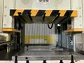 88 TON AIDA MODEL #DSF-N1-800 GAP FRAME PRESS 6.3” STROKE &amp; PA SERVO COIL FEED LINE: YOBRO #25102