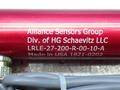 ALLIANCE SENSORS GROUP 2 LINEAR VARIABLE INDUCTIVE TRANSDUCER POSITION SENSORS  -  LRLE-27-200-R-00-10-A