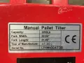 Dayton  2200 Lbs  Pallet Tilter  - 33w285