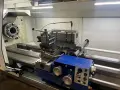 Weiler E80 x 4500 Flat Bed CNC Lathe – 2017 6.5″ Big Bore, 177″ Long Bed