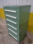 6 DRAWER VIDMAR INDUSTRIAL STORAGE CABINET 30" X 27.5" X 59": STOCK #21443 (55 AVAILABLE)