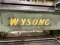 4' x 3/16" WYSONG MODEL #748 MECHANICAL POWER SHEAR: STOCK #19041