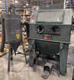 TRINCO 404X40SE DELUXE BLAST CABINET W 600RC MEDIA COLLECTOR. STOCK # 0653626