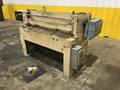 48" X 1/8" MORGAN MODEL #SC4125 MECHANICAL POWER METAL SHEAR: YOBRO #26215