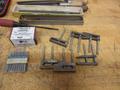 Clamps, Files, Allen Wrenches, Screw Bit Sets, 3/16 &amp; 1/8" Number Stamp Sets- Auction Item