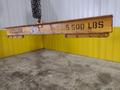 5,500 LBS X 6' LETELLIER CRANE SPREADER BAR LIFTING BEAM: STOCK #22642