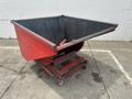 1-1/2 YARD ROURA SELF-DUMPING HOPPER:  STOCK #78225