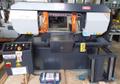 11" x 19" COSEN Horizontal Band Saw Model SH-500M, Miter, Semi-Auto, 1" Blade 3 HP, To Order