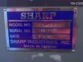 SHARP INDUSTRIES 50" X 9" VERTICAL MILL  -  LMV-50/DVS
