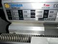 CNC Machine - Gerber Plotter - Model: XLA/C-070