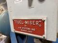 AM Systems model 24-g-150hf fuel mizer ladle preheater s/n 91144-201with controls and gas system with blower, 24" diameter hood