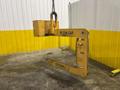 15 TON X 60&quot; CALDWELL MODEL 82RCS-15-60 C HOOK COIL LIFTER &amp; PARKING STAND: STOCK #22721