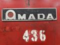 80 TON x 8' AMADA MODEL #RG-80 HYDRAULIC PRESS BRAKE NC9-EX CONTROL: STOCK #19753