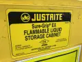 JUSTRITE 30 GALLONS  / 43" X 18" X 45" FLAMMABLE CABINET  -  89300