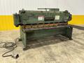8&#039; X 10 GAUGE CINCINNATI MODEL #1008 MECHANICAL POWER SQUARING SHEAR: STOCK #21094