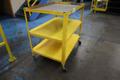 Rolling Metal Shop Cart, 3 Shelf- Auction Item