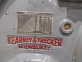 15 HP KEARNEY &amp; TRECKER MODEL #4CH VERTICAL MILL: STOCK #22776