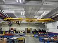 5 TON X 25' PROGRESSIVE SINGLE GIRDER OVERHEAD BRIDGE CRANE: YOBRO #25381