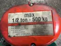 CM 1/2 TON HOIST   -  F