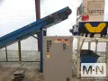 60 HP SHRED-TECH MODEL STQ-50E 4 SHAFT SHREDDER MFG 2015
