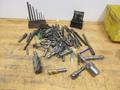 High Speed Steel Cutting Tools Assorted, Drills, Reamers, End Mills, and More, Some New Mostly Used- Auction Item