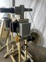 2 SPINDLE MOTORIZED TAPE UNCOILER REEL: STOCK 10715